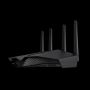 ASUS RT-AX82U draadloze router Gigabit Ethernet Dual-band (2.4 GHz / 5 GHz) Zwart (90IG07W0-MO3B10) thumbnail