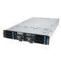 ASUS 90SF0251-M004X0 server barebone Intel C741 Rack (2U) Zwart, Staal (90SF0251-M004X0) thumbnail