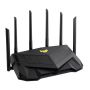 ASUS TUF Gaming AX6000 (TUF-AX6000) draadloze router Gigabit Ethernet Dual-band (2.4 GHz / 5 GHz) Zwart (90IG07X0-MO3C00) thumbnail