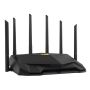 ASUS TUF Gaming AX6000 (TUF-AX6000) draadloze router Gigabit Ethernet Dual-band (2.4 GHz / 5 GHz) Zwart (90IG07X0-MO3C00) thumbnail