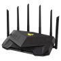 ASUS TUF Gaming AX6000 (TUF-AX6000) draadloze router Gigabit Ethernet Dual-band (2.4 GHz / 5 GHz) Zwart (90IG07X0-MO3C00) thumbnail