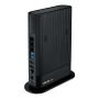 ASUS RT-AX59U draadloze router Gigabit Ethernet Dual-band (2.4 GHz / 5 GHz) Zwart (90IG07Z0-MO3C00) thumbnail