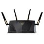 ASUS RT-AX88U Pro draadloze router Gigabit Ethernet Dual-band (2.4 GHz / 5 GHz) Zwart (90IG0820-MO3A00) thumbnail