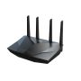 ASUS RT-AX5400 draadloze router Gigabit Ethernet Dual-band (2.4 GHz / 5 GHz) Zwart (90IG0860-MO9B00) thumbnail