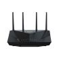 ASUS RT-AX5400 draadloze router Gigabit Ethernet Dual-band (2.4 GHz / 5 GHz) Zwart (90IG0860-MO9B00) thumbnail
