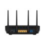 ASUS RT-AX5400 draadloze router Gigabit Ethernet Dual-band (2.4 GHz / 5 GHz) Zwart (90IG0860-MO9B00) thumbnail