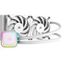 Corsair H100I Elite Processor Alles-in-één vloeistofkoeler 12 cm Wit 1 stuk(s) (CW-9060078-WW) thumbnail