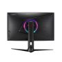 ASUS ROG Strix XG32VC 80 cm (31.5") 2560 x 1440 Pixels Quad HD LED Zwart (90LM03S0-B04170) thumbnail