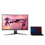 ASUS ROG Strix XG32VC 80 cm (31.5") 2560 x 1440 Pixels Quad HD LED Zwart (90LM03S0-B04170) thumbnail