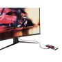 ASUS ROG Strix XG32VC 80 cm (31.5") 2560 x 1440 Pixels Quad HD LED Zwart (90LM03S0-B04170) thumbnail
