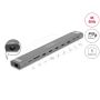 DELOCK  Slim Dockingstation 4K USB Type-C I / USB 3.2 Gen 1 (87895) thumbnail
