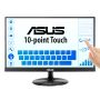 ASUS VT229H computer monitor 54,6 cm (21.5") 1920 x 1080 Pixels Full HD LED Touchscreen Zwart (90LM0490-B02170) thumbnail