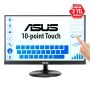 ASUS VT229H computer monitor 54,6 cm (21.5") 1920 x 1080 Pixels Full HD LED Touchscreen Zwart (90LM0490-B02170) thumbnail