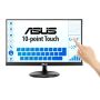 ASUS VT229H computer monitor 54,6 cm (21.5") 1920 x 1080 Pixels Full HD LED Touchscreen Zwart (90LM0490-B02170) thumbnail