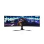 ASUS ROG Strix XG49VQ computer monitor 124,5 cm (49") 3840 x 1080 Pixels UltraWide Full HD LED Zwart (90LM04H0-B01170) thumbnail