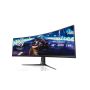 ASUS ROG Strix XG49VQ computer monitor 124,5 cm (49") 3840 x 1080 Pixels UltraWide Full HD LED Zwart (90LM04H0-B01170) thumbnail