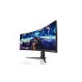 ASUS ROG Strix XG49VQ computer monitor 124,5 cm (49") 3840 x 1080 Pixels UltraWide Full HD LED Zwart (90LM04H0-B01170) thumbnail