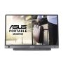 ASUS MB16AH 39,6 cm (15.6") 1920 x 1080 Pixels Full HD Zwart, Grijs (90LM04T0-B02170) thumbnail
