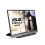 ASUS MB16AH 39,6 cm (15.6") 1920 x 1080 Pixels Full HD Zwart, Grijs (90LM04T0-B02170) thumbnail