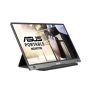 ASUS MB16AH 39,6 cm (15.6") 1920 x 1080 Pixels Full HD Zwart, Grijs (90LM04T0-B02170) thumbnail