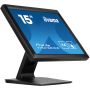 iiyama T1531SR-B1S computer monitor 38,1 cm (15") 1024 x 768 Pixels XGA LCD Touchscreen Zwart (T1531SR-B1S) thumbnail