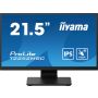 iiyama ProLite T2252MSC-B2 computer monitor 54,6 cm (21.5") 1920 x 1080 Pixels Full HD LCD Touchscreen Zwart (T2252MSC-B2) thumbnail
