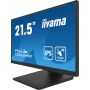 iiyama ProLite T2252MSC-B2 computer monitor 54,6 cm (21.5") 1920 x 1080 Pixels Full HD LCD Touchscreen Zwart (T2252MSC-B2) thumbnail