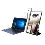 ASUS MB14AC 35,6 cm (14") 1920 x 1080 Pixels Full HD Grijs (90LM0631-B01170) thumbnail