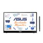ASUS MB14AHD 35,6 cm (14") 1920 x 1080 Pixels Full HD LCD Touchscreen Zwart (90LM063V-B01170) thumbnail