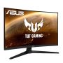 ASUS TUF Gaming VG32VQ1BR 80 cm (31.5") 2560 x 1440 Pixels Quad HD LED Zwart (90LM0661-B02170) thumbnail