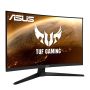 ASUS TUF Gaming VG32VQ1BR 80 cm (31.5") 2560 x 1440 Pixels Quad HD LED Zwart (90LM0661-B02170) thumbnail
