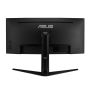 ASUS TUF Gaming VG34VQL1B 86,4 cm (34") 3440 x 1440 Pixels UltraWide Quad HD LED Zwart (90LM06F0-B01170) thumbnail