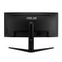 ASUS TUF Gaming VG34VQL1B 86,4 cm (34") 3440 x 1440 Pixels UltraWide Quad HD LED Zwart (90LM06F0-B01170) thumbnail