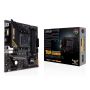 ASUS TUF GAMING A520M-PLUS II AMD A520 Socket AM4 micro ATX (90MB17G0-M0EAY0) thumbnail