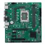 ASUS PRO H610M-C D4-CSM Intel H610 LGA 1700 micro ATX (90MB1A30-M0EAYC) thumbnail