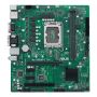 ASUS PRO H610M-C D4-CSM Intel H610 LGA 1700 micro ATX (90MB1A30-M0EAYC) thumbnail