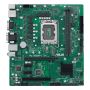 ASUS PRO H610M-C D4-CSM Intel H610 LGA 1700 micro ATX (90MB1A30-M0EAYC) thumbnail