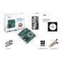 ASUS Pro H610T D4-CSM Intel H610 LGA 1700 Thin Mini ITX (90MB1AM0-M0EAYC) thumbnail