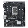 ASUS PRIME H610M-R D4 Intel H610 LGA 1700 micro ATX (90MB1B40-M0ECY0) thumbnail