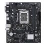 ASUS PRIME H610M-R D4 Intel H610 LGA 1700 micro ATX (90MB1B40-M0ECY0) thumbnail