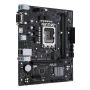 ASUS PRIME H610M-R D4 Intel H610 LGA 1700 micro ATX (90MB1B40-M0ECY0) thumbnail