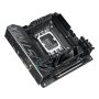 ASUS ROG STRIX Z790-I GAMING WIFI Intel Z790 LGA 1700 mini ITX (90MB1CM0-M0EAY0) thumbnail