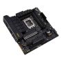 ASUS TUF GAMING B760M-PLUS WIFI D4 Intel B760 LGA 1700 micro ATX (90MB1DG0-M0EAY0) thumbnail