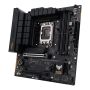 ASUS TUF GAMING B760M-PLUS D4 Intel B760 LGA 1700 micro ATX (90MB1DI0-M0EAY0) thumbnail