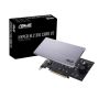 ASUS HYPER M.2 X16 CARD V2 interfacekaart/-adapter Intern (90MC06P0-M0EAY0) thumbnail