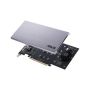 ASUS HYPER M.2 X16 CARD V2 interfacekaart/-adapter Intern (90MC06P0-M0EAY0) thumbnail