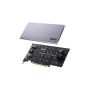 ASUS HYPER M.2 X16 CARD V2 interfacekaart/-adapter Intern (90MC06P0-M0EAY0) thumbnail