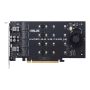 ASUS HYPER M.2 X16 CARD V2 interfacekaart/-adapter Intern (90MC06P0-M0EAY0) thumbnail
