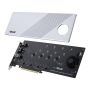 ASUS Hyper M.2 x16 Gen 4 interfacekaart/-adapter Intern (90MC08A0-M0EAY0) thumbnail