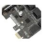ASUS PCIE To 4 SATA CARD-SI interfacekaart/-adapter Intern (90MC0AZ0-M0ECY0) thumbnail